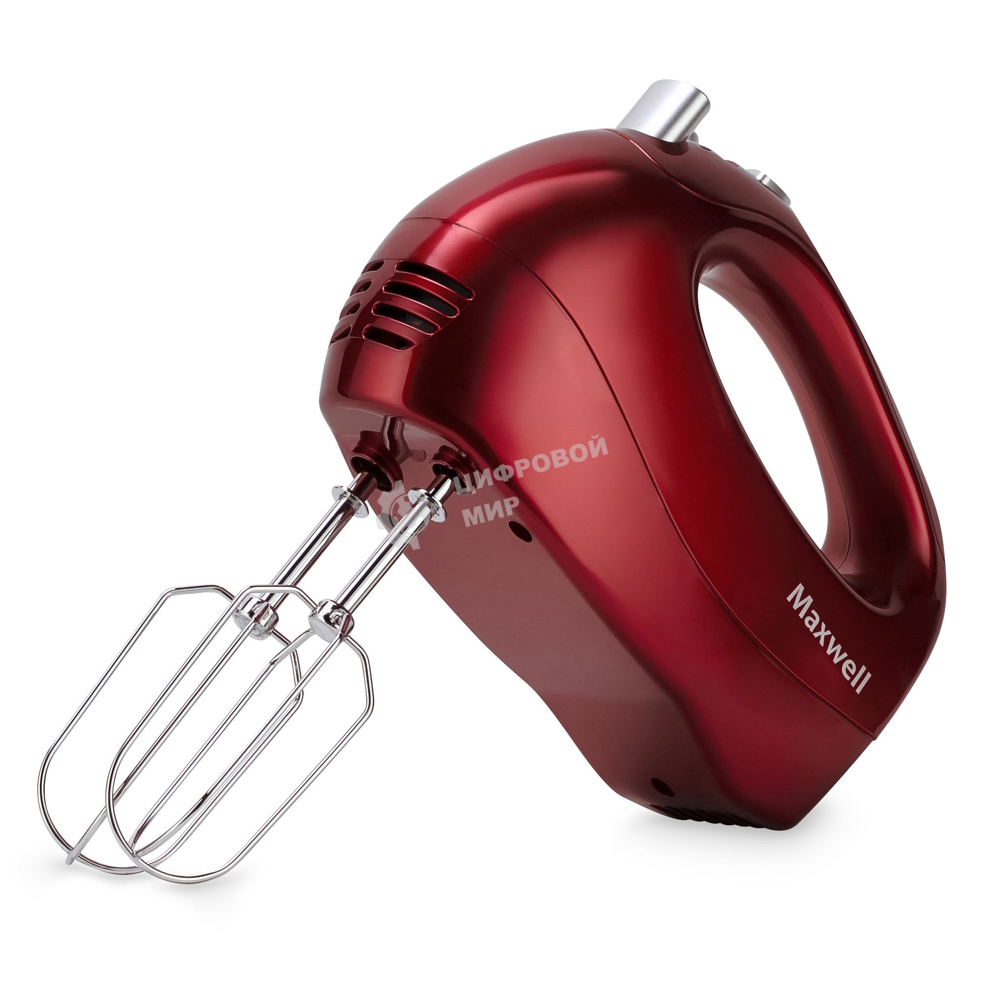 Миксер Maxwell MW-1357 (R), красный