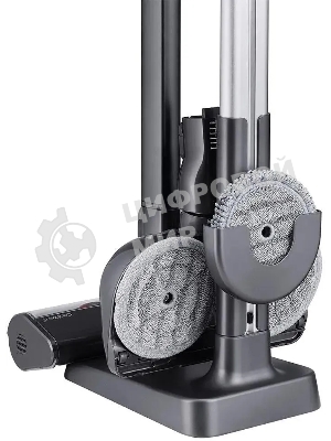 Пылесос вертикальный LG A9N-MASTERX черный, питание от аккумулятора, 160 Вт, уборка влажная/сухая, пылесборник 0.44 л, работа от АКБ max 50 мин