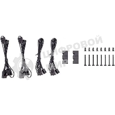 Вентилятор для корпуса Thermaltake CT120 Sync ARGb 120х120x25 черный 4-pin 25.8дБ (упак.:2шт) (CL-F149-PL12SW-A) Ret