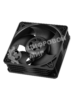 Вентилятор для корпуса Arctic S12038-4K черный, 120 мм, 4000 об/мин, 4 pin