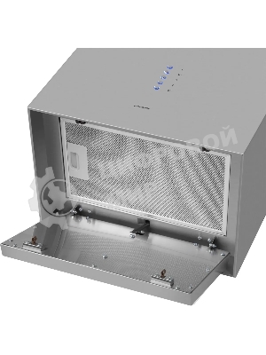 Вытяжка пристенная островная Maunfeld Bath Plus 402 нержавеющая сталь, 40 см, 1150 куб. м/ч, 52 дБ