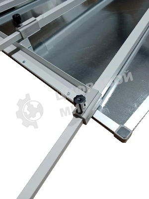 Флипчарт Silwerhof Daily, лак, 70x100 см на треноге белый, лоток для аксессуаров