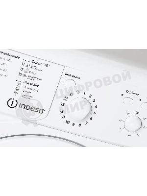 Стиральная машина Indesit IWUB 4085 (CIS) белый, загр. фронтальная макс.: 4 кг 800 об/мин класс: А