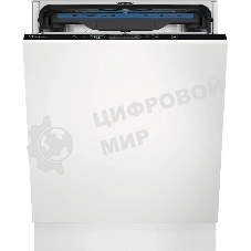 Встраиваемая посудомоечная машина Electrolux EES48400L, черный, 59.6 см, 14 компл., 46 дБ, класс A+++