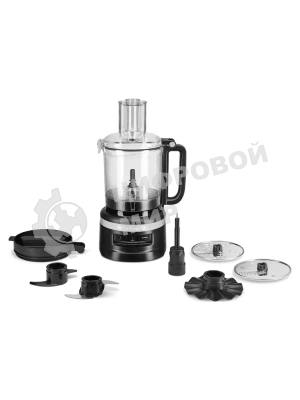 Кухонный комбайн KitchenAid 5KFP0921EBM, матовый черный, 2.1л
