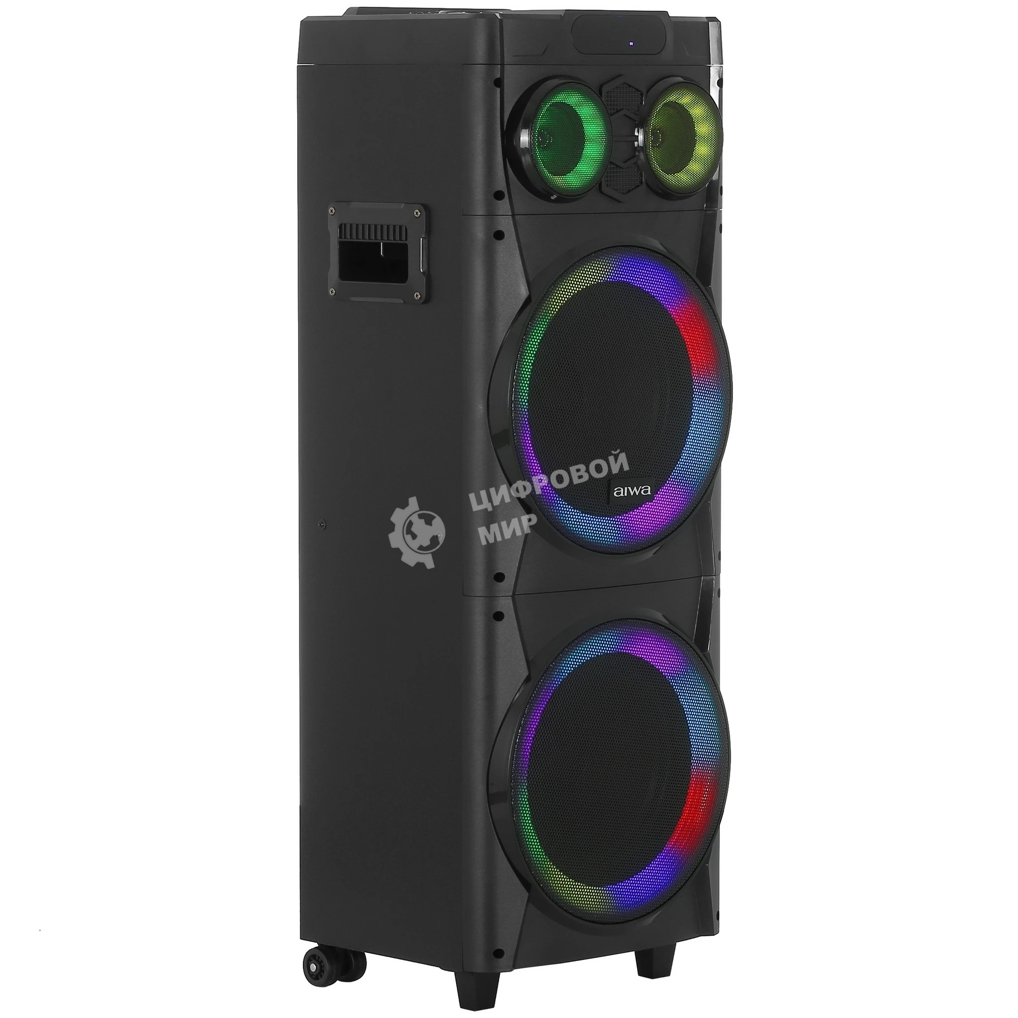 Минисистема AIWA CAS-1001 черный