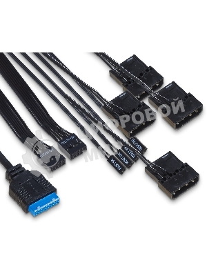 Компьютерный корпус Minitower ExeGate Mistery X2-NPX600