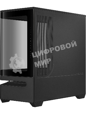 Компьютерный корпус ASUS PRIME AP202 TG ARGB черный