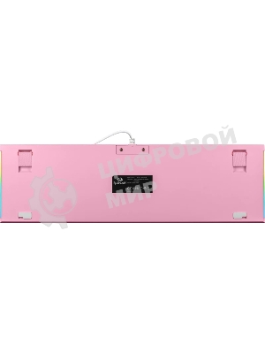 Клавиатура Defender REDRAGON HADES проводная USB бело-розовая