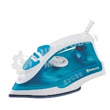 Утюг Sakura SA-3063NG 1800 Вт тефлон. подошва, пар. увлажнение, самоочист.