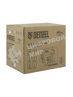 Мотопомпа бензиновая Denzel PX-50 для чистой воды, 7 л.с., 2
