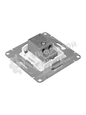 Механизм розетки TV EKF UP1-SOW-TV-3 оконечная, белый Эпика