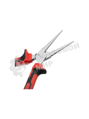 Круглогубцы Matrix 17355 NICKEL 160 мм, никелированные, двухкомпонентные рукоятки