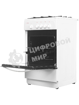 Плита газовая Gefest ПГ 3200-08 К35 белый, конфорок 4 шт, духовка 42 л, 50 см x 85 см x 53 см