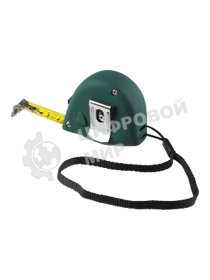 Рулетка KRAFTOOL GRAND 3м/16мм с ударостойким корпусом (ABS) и противоскользящим покрытием