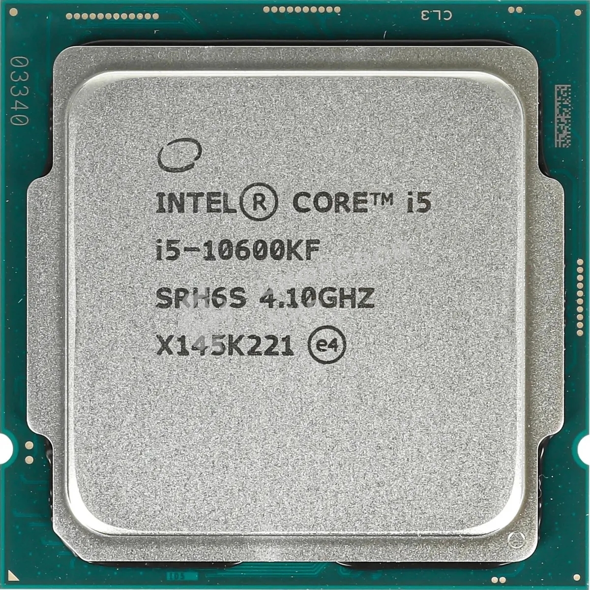 Процессор Intel Core i5-10600KF Soc-1200 4.1GHz OEM