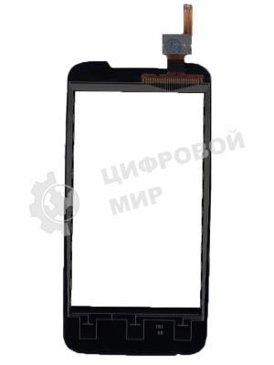 Сенсорное стекло (тачскрин) для Lenovo A390, белое