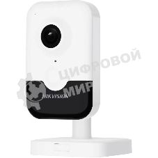 Камера видеонаблюдения IP Hikvision DS-2CD2443G2-IW(2.8мм)(W) Wi-Fi 2.8-2.8мм цв. корп.:белый/черный