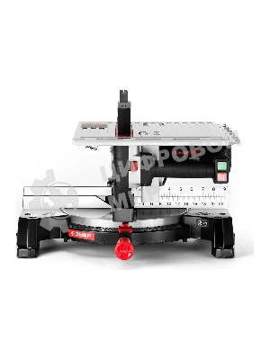 Торцовочная комбинированная пила Зубр ЗПТК-255-1800