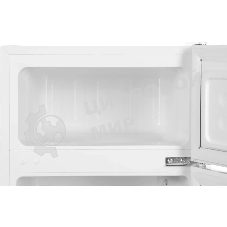 Холодильник Hyundai CT10021H белый двухкамерный 60/25л морозилка сверху