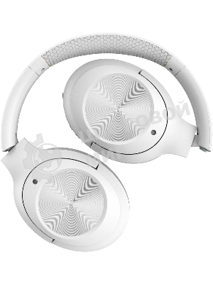 Беспроводные/проводные наушники A4Tech Bloody BH220 белый, полноформатные, Bluetooth + проводной, до 80 ч