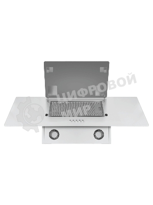 Вытяжка наклонная Maunfeld Tower 90 белый, 90 см, 700 куб. м/ч, 66 дБ