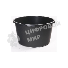 Таз строительный Rexant круглый 65л