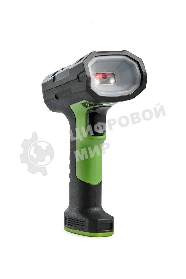 Сканер штрих-кода Атол SB8100 (61989) 2D имидж, проводной, черный/зеленый, 120 скан/сек, RJ-50 (USB), RS-232, USB HID, VCOM