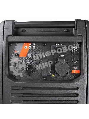 Электрогенератор бензиновый инверторный Patriot iGX 4000W, 4 кВт, 63 дБ, 41.5 кг