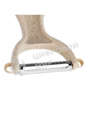 Овощечистка LARA LR07-34 с горизонтальным лезвием, нержавеющая сталь 420J2