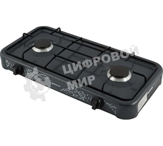 Плита настольная газовая Homestar HS-1202 2-х конфорочная (003699)