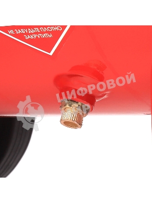 Компрессор поршневой масляный Победа КМ 50-400, 400 л/мин, 8 бар, 2200 Вт, 50 л, быстросъемный 1/4