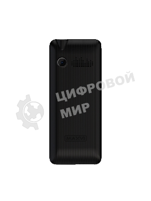 Мобильный телефон Maxvi X900 4G черный