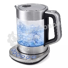 Чайник электрический Kitfort КТ-616 стекло