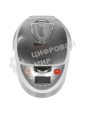 Мультиварка Mystery MCM-1010 5л 900Вт серебристый/белый