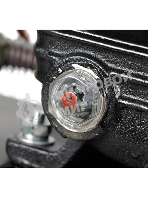 Компрессор поршневой Парма K-2200/100РМ масляный, 336 л/мин, 100 л, 2200 Вт, серый/черный