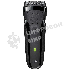 Электробритва Braun S3 300BT черная сухое бритье с триммером для бороды тип 5408