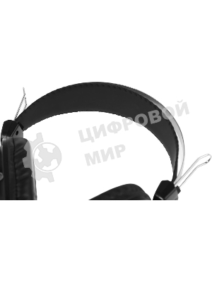 Гарнитура A4Tech HU-50 чёрный, проводная