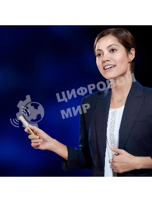 Презентер беспроводной Logitech Spotlight золотистый, радиоканал, USB, кнопки - 3