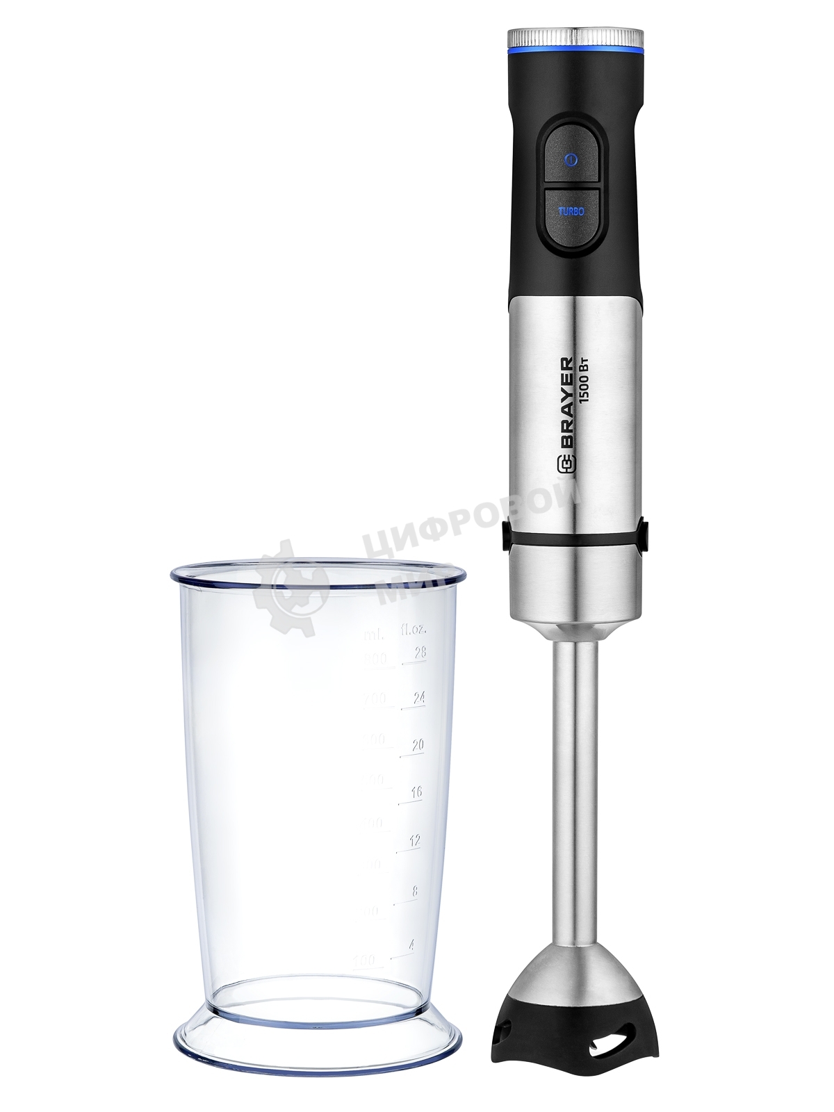 Блендер погружной BRAYER 1271BR