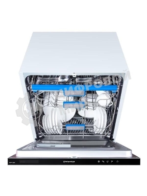 Встраиваемая посудомоечная машина Maunfeld MLP-12IM, черный, 59.8 см, 14 компл., 44 дБ, класс A++