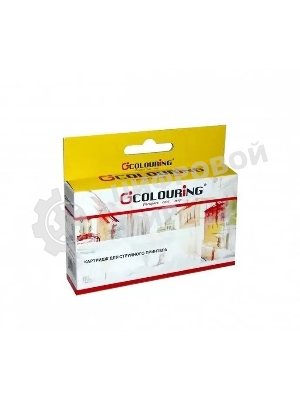 Картридж струйный Colouring CG-0634 Yellow пигментные (250 стр. 12 мл) для принтеров Epson C67/C87/CX3700/CX4100/CX4700