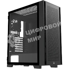 Компьютерный корпус Montech AIR 1000 LITE черный без БП ATX 1x120мм 3x140мм 2xUSB3.0 1xUSB3.1 audio bott PSU