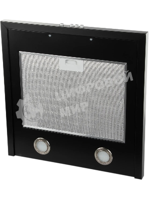 Вытяжка каминная Elikor Вента 50П-430-К3Д черный, 50 см, 430 куб. м/ч, 60 дБ