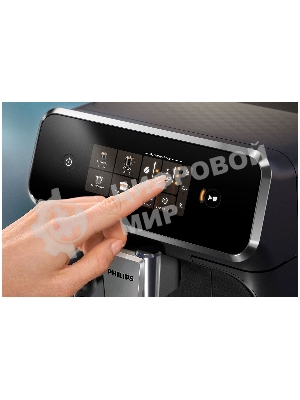 Кофемашина автоматическая Philips EP2331/10 черный, исп. кофе - зерновой/молотый, 1,8 л, 1500 Вт, 15 бар