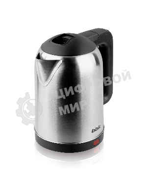 Чайник электрический BBK EK1809S нержавеющая сталь/черный