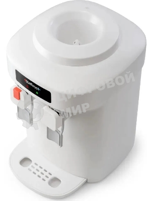 Кулер Hotfrost D65E настольный электронный, белый