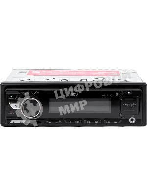 Автомагнитола ACV AVS-932BG, 1 DIN, Bluetooth, USB Type-A, AUX, пульт ДУ
