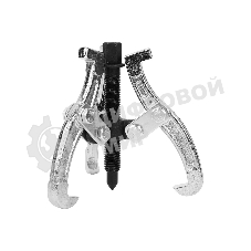 Съемник подшипников трехзахватный Deli DL-S3 75мм(рабочий ход болта), внешний диаметр 15-80мм, внутренний диаметр 35-60мм, сталь 45#