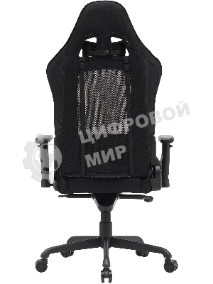 Кресло Cactus CS-CHR-MC04-BBK черный, экокожа